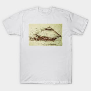 Da Vinci's tank T-Shirt